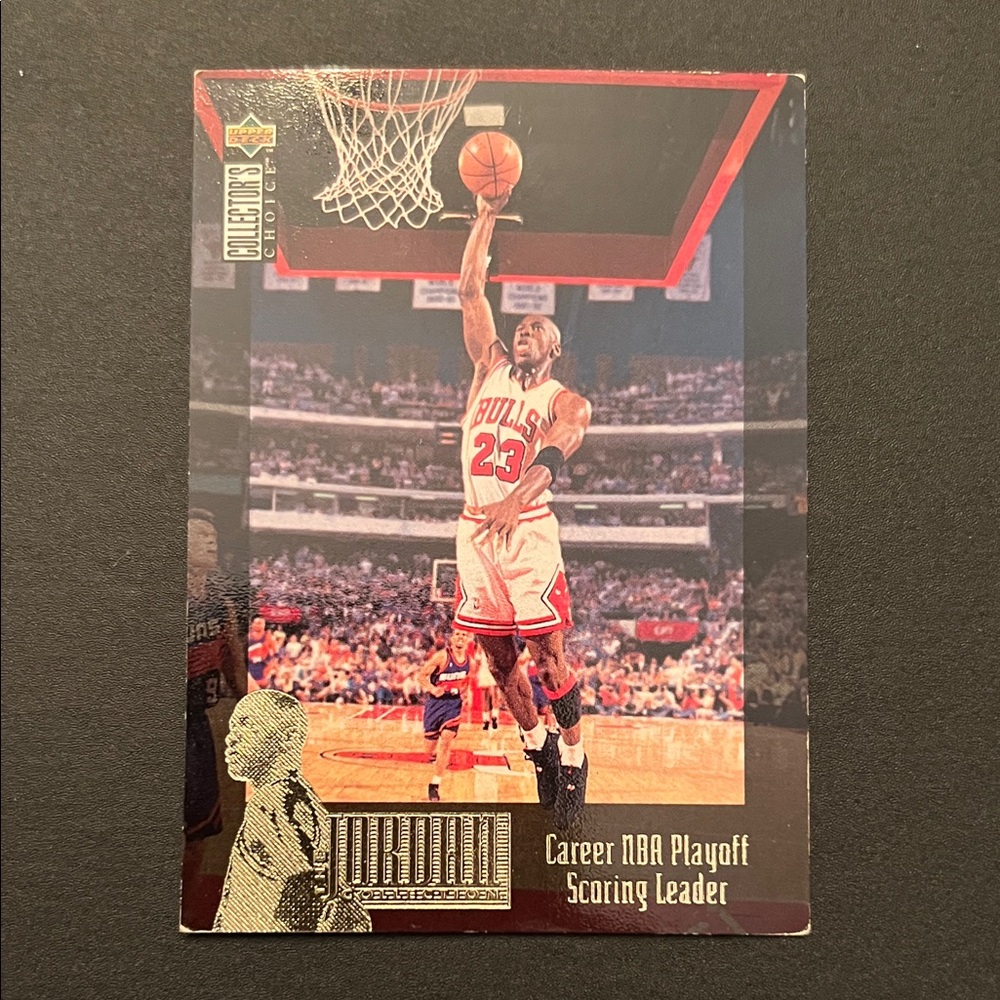 Michael Jordan Basketball Card